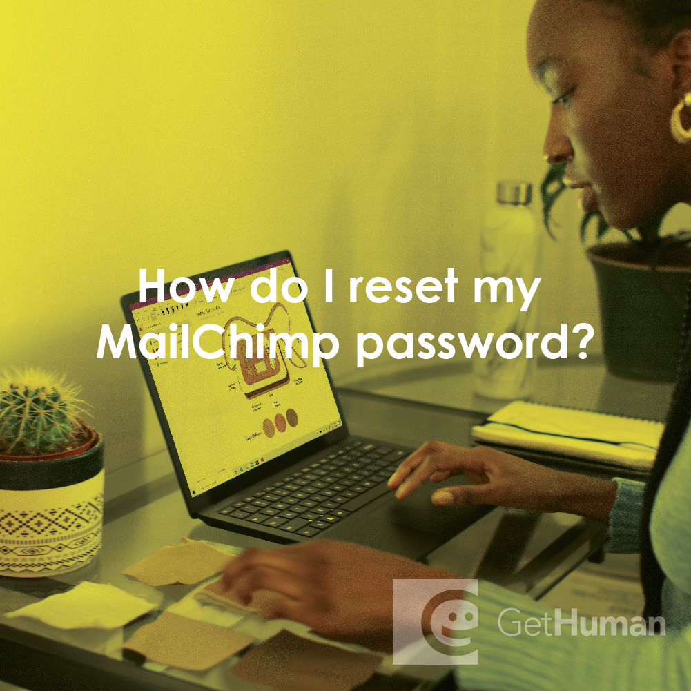 How Do I Reset My MailChimp Password?