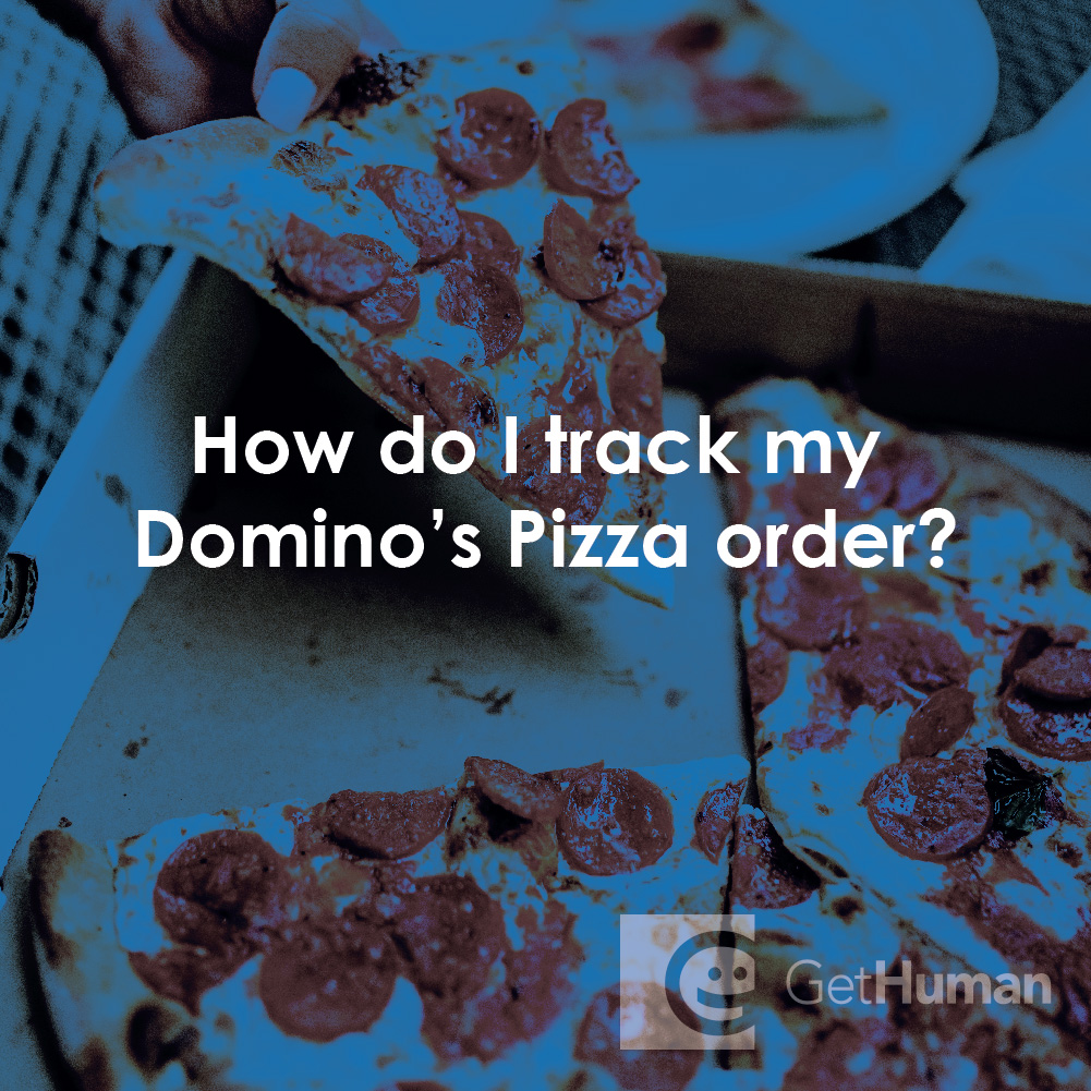 How Do I Track My Domino's Pizza Order?
