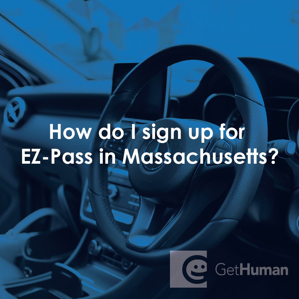 How Do I Sign Up for Ez-Pass in Massachusetts?