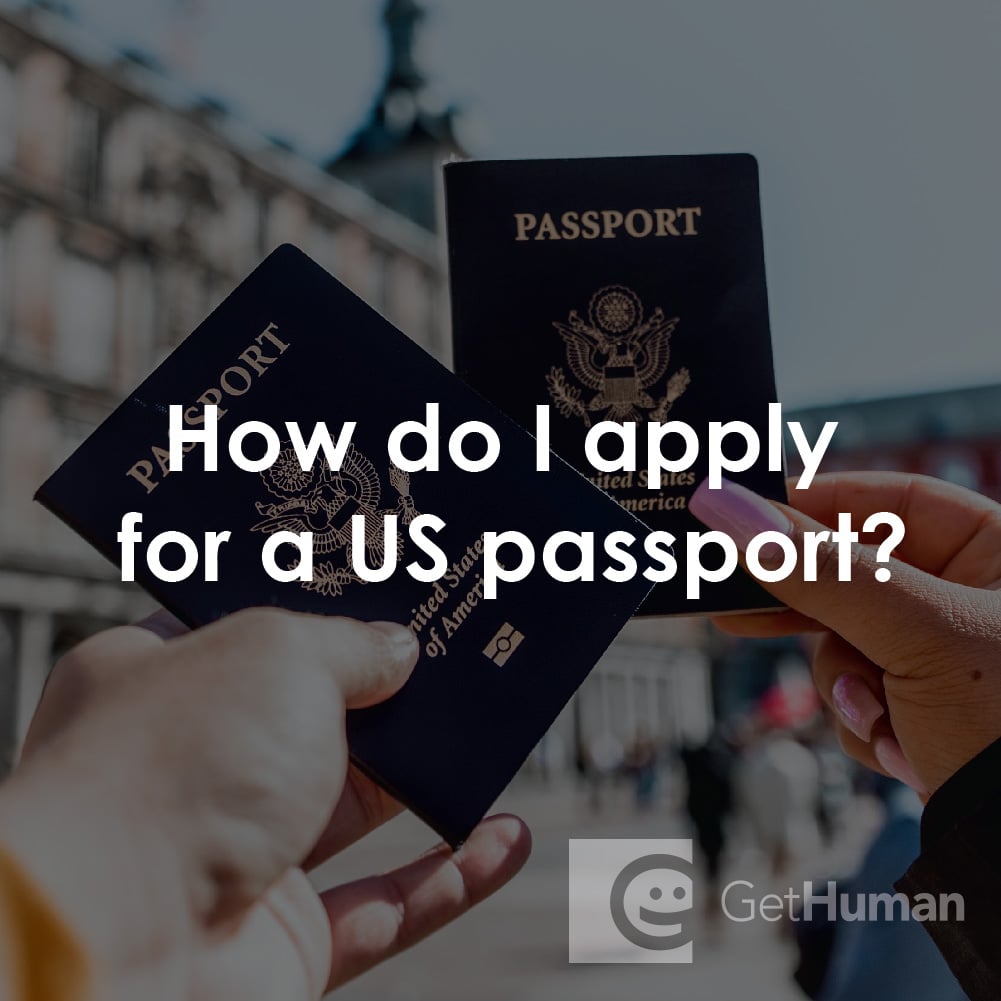 How Do I Apply for a Us Passport?