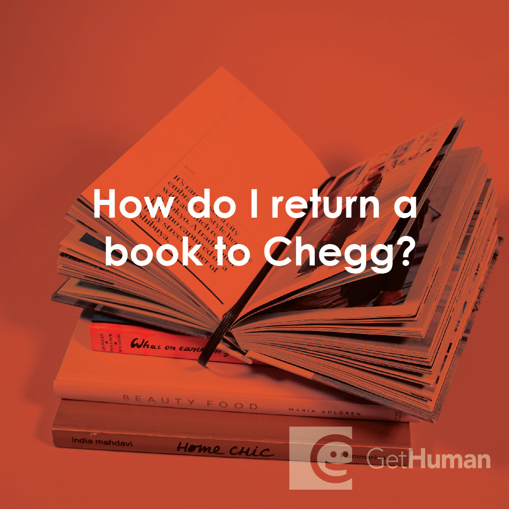 How Do I Return a Book to Chegg?