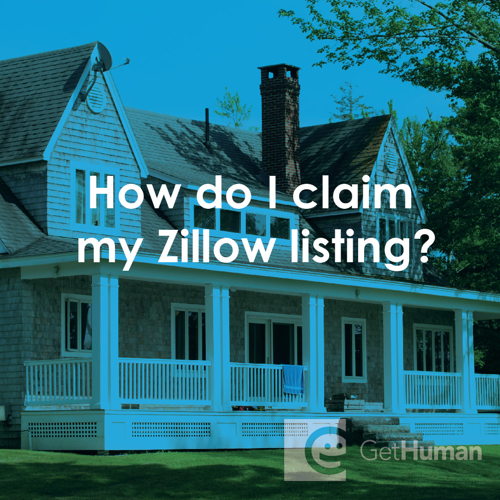 How Do I Claim My Zillow Listing?
