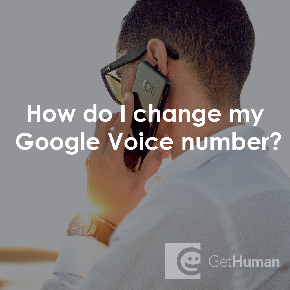 How Do I Change My Google Voice Number?