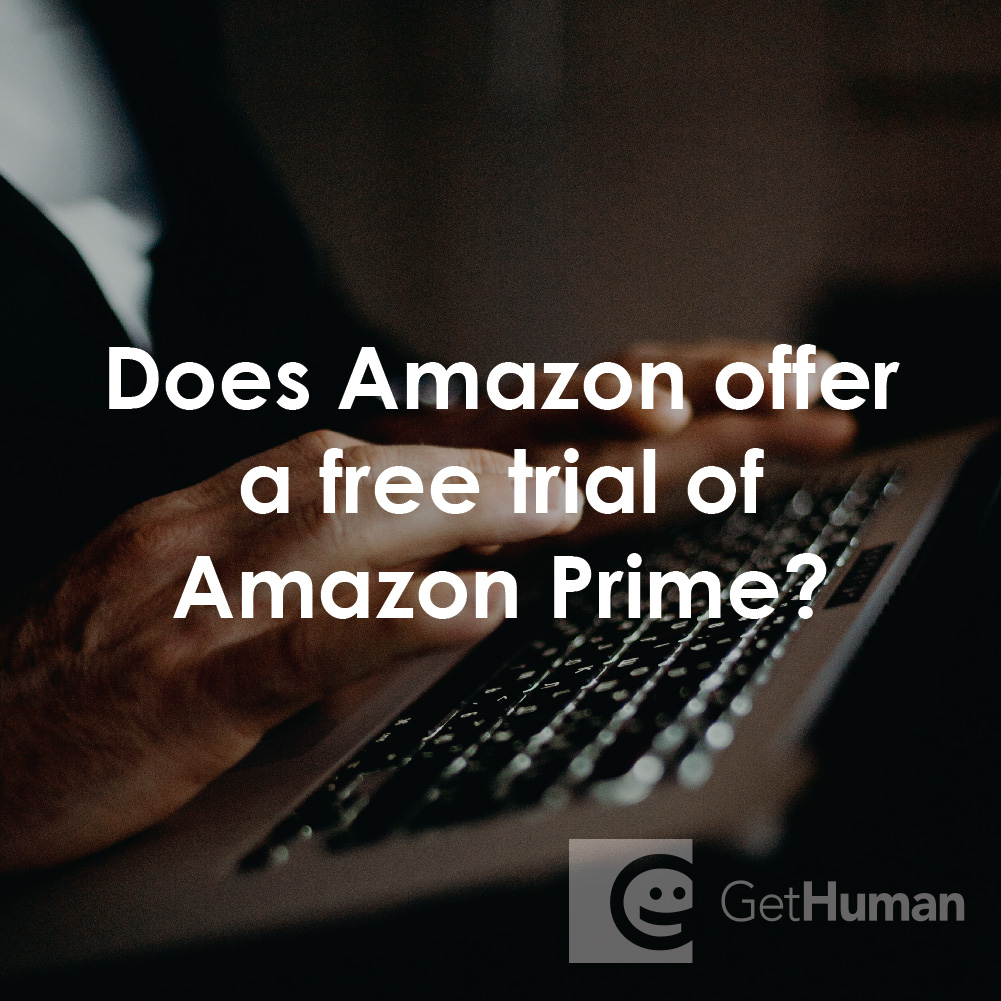 Does Amazon Offer a Free Trial of Amazon Prime?