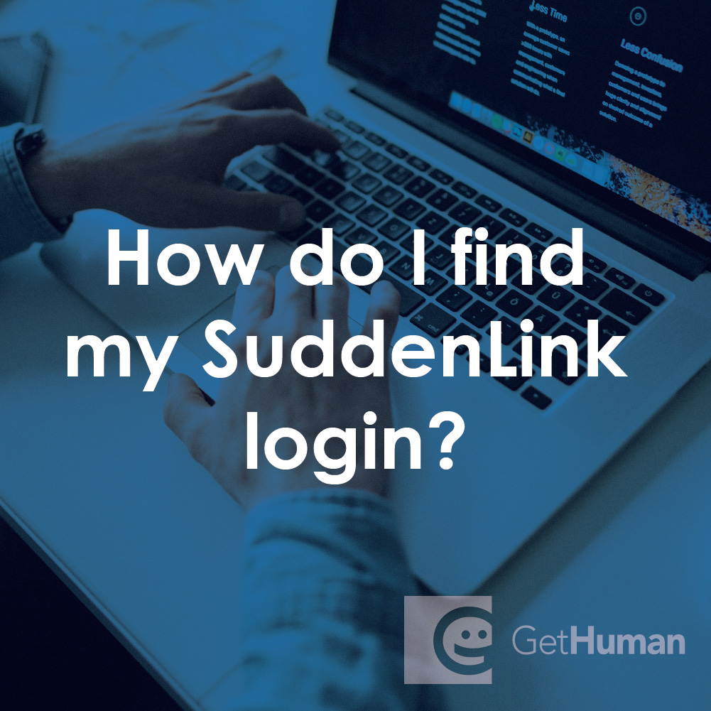 How Do I Find My SuddenLink Login?