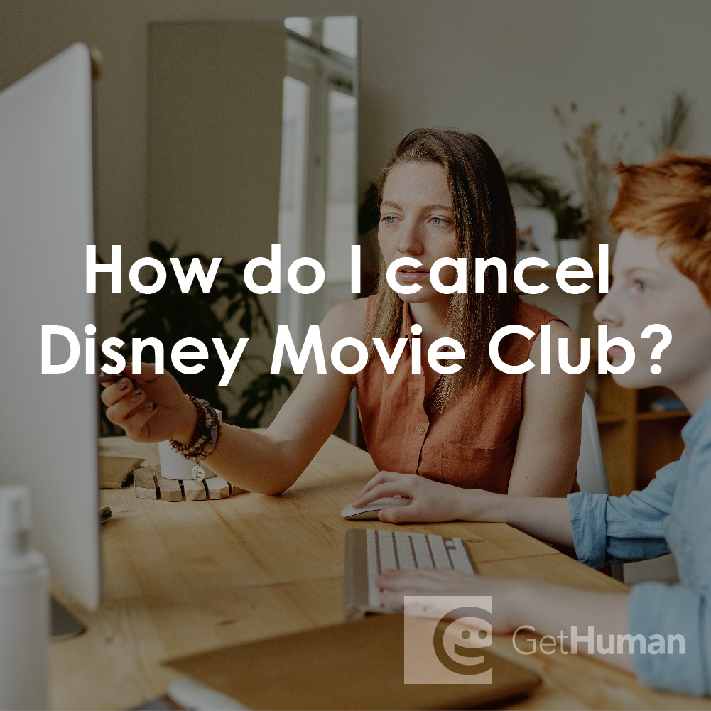 How Do I Cancel Disney Movie Club?