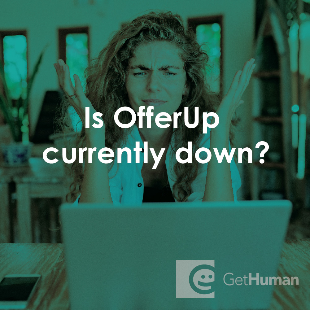 Is OfferUp Currently Down?
