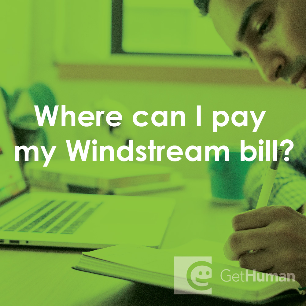 Where Can I Pay My Windstream Bill?