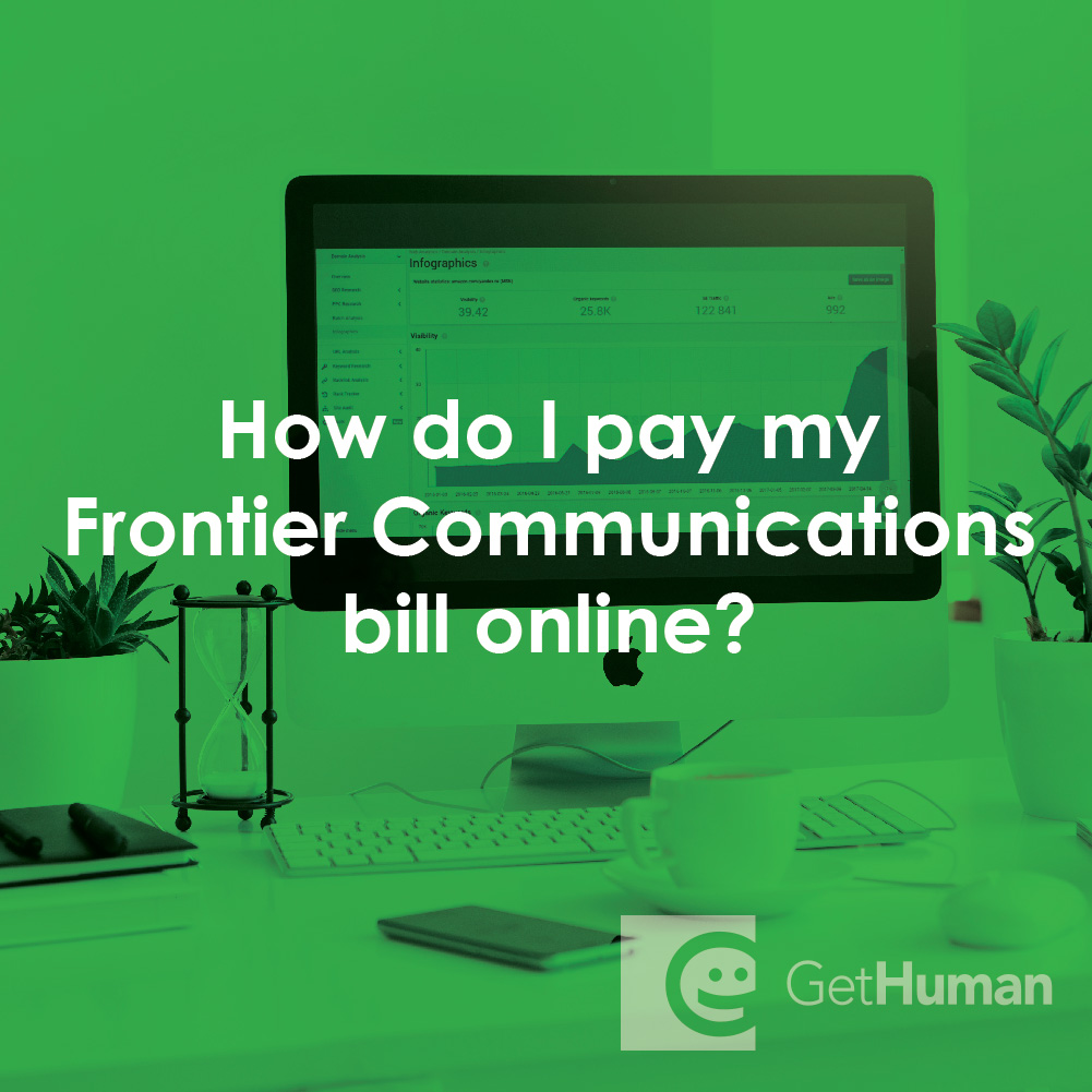 How Do I Pay My Frontier Communications Bill Online?