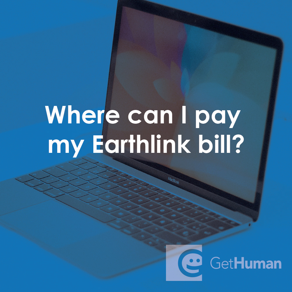 Where Can I Pay My Earthlink Bill?
