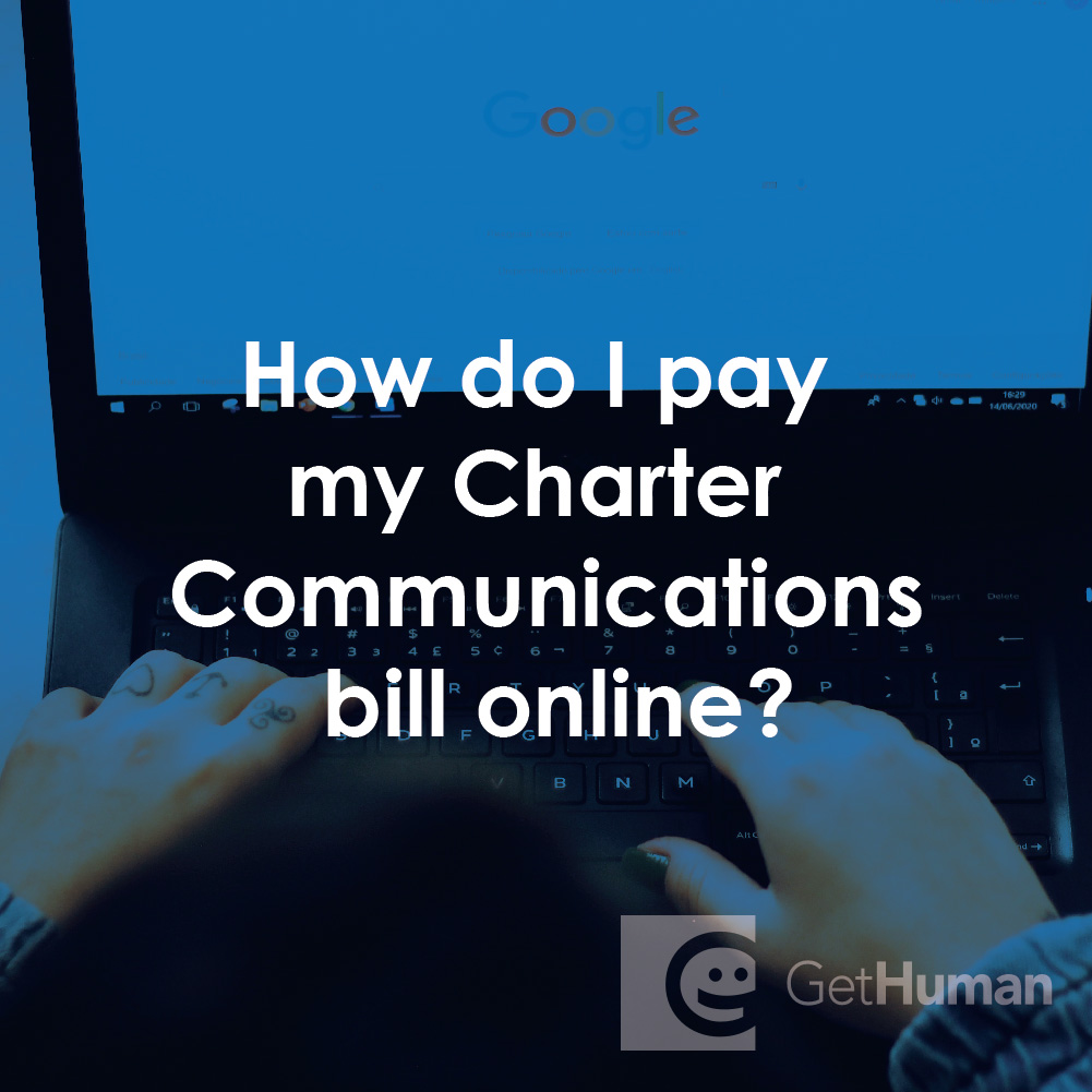 How Do I Pay My Charter Communications Bill Online?