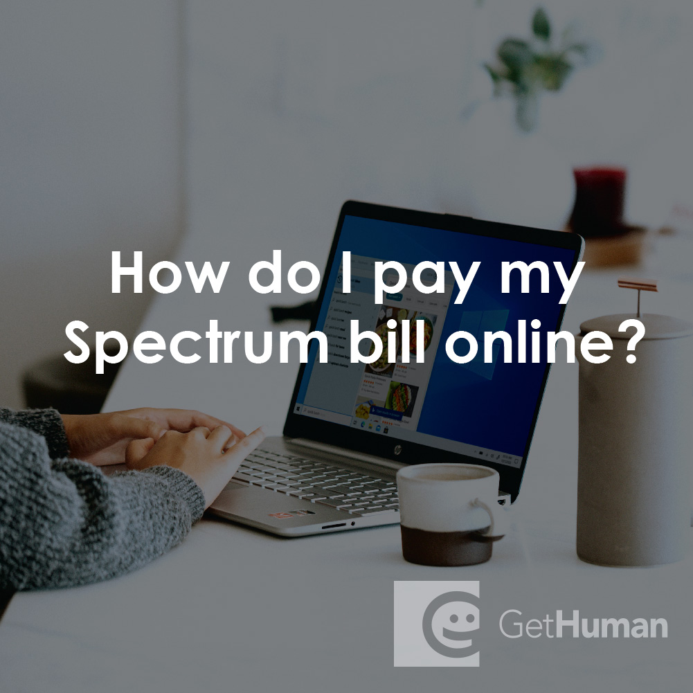 How Do I Pay My Spectrum Bill Online?