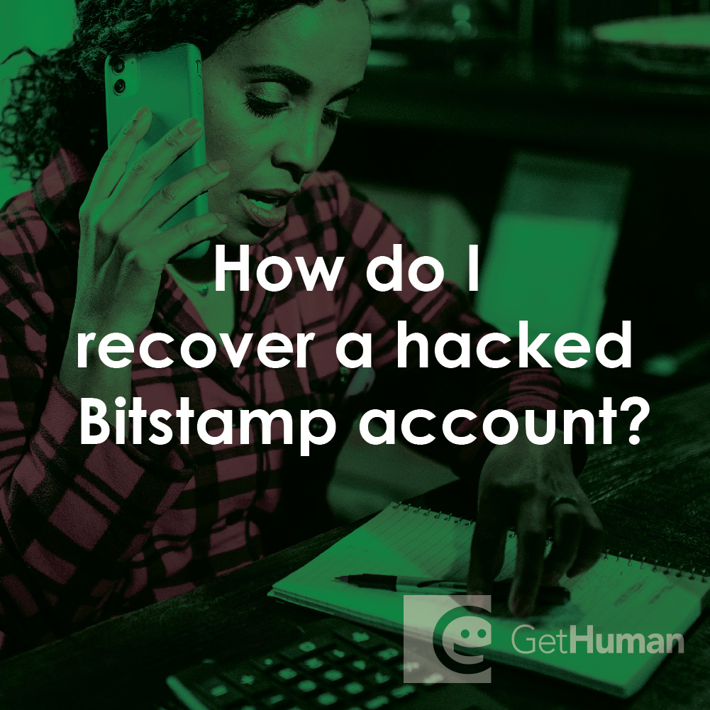 How Do I Recover a Hacked Bitstamp Account?