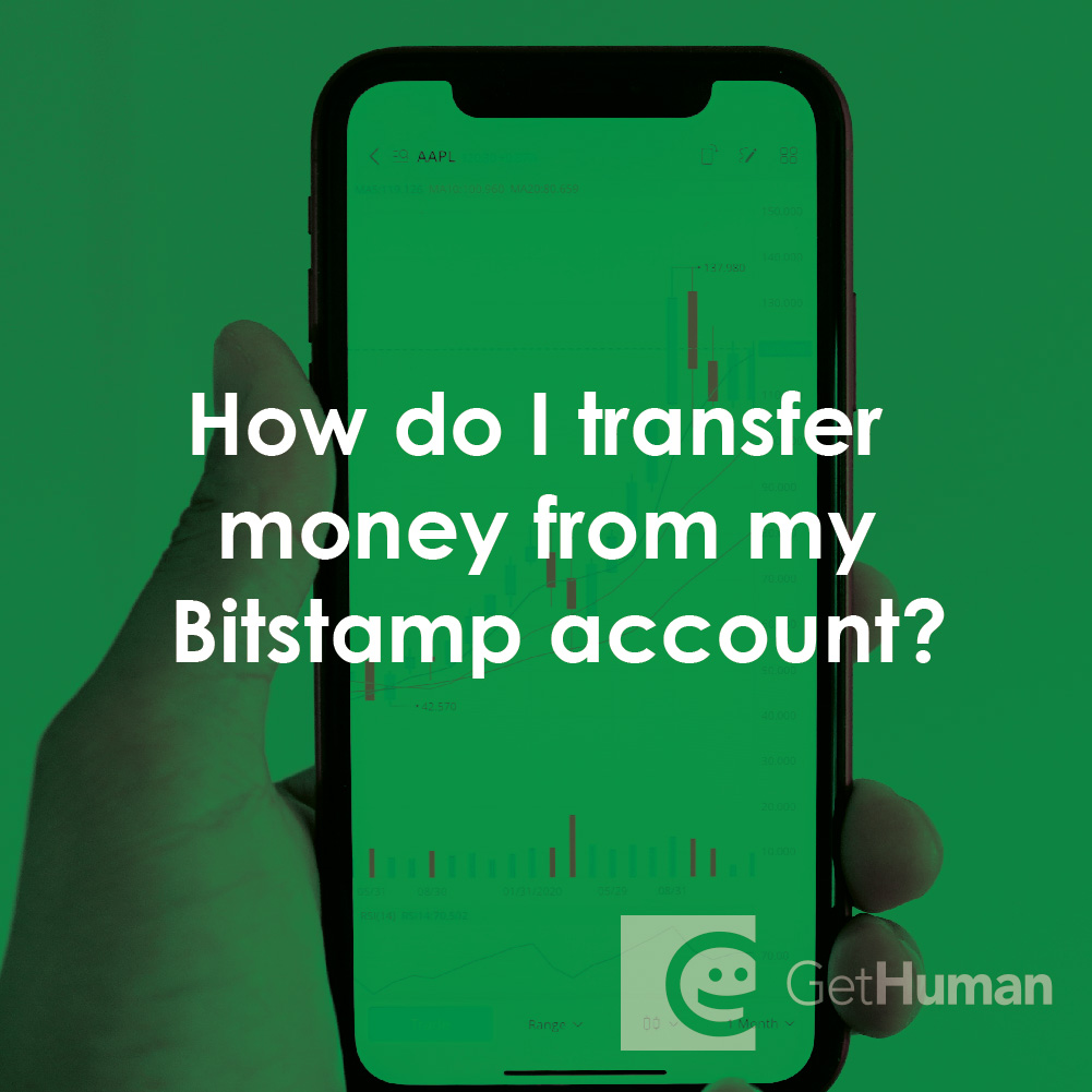 How Do I Transfer Money from My Bitstamp Account?