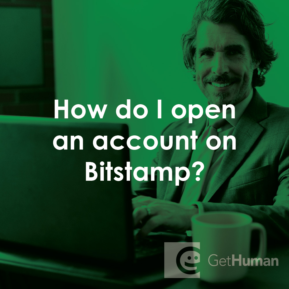 How Do I Open an Account on Bitstamp?