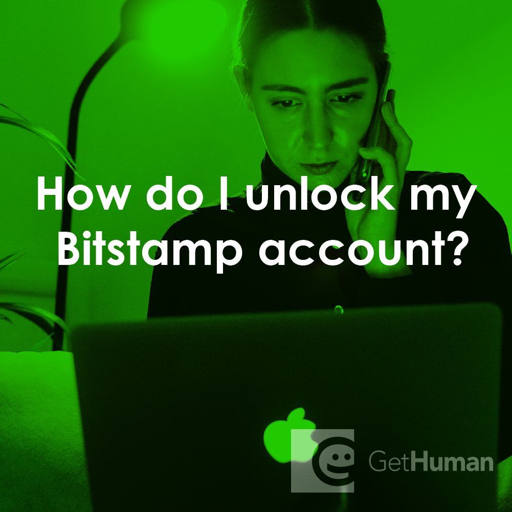 How Do I Unlock My Bitstamp Account?