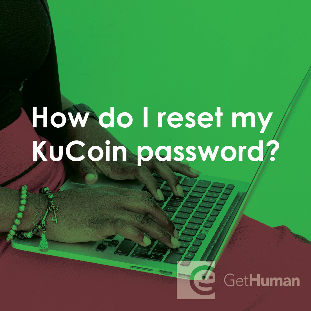How Do I Reset My KuCoin Password?