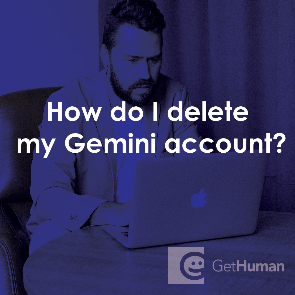 How Do I Delete My Gemini Account?
