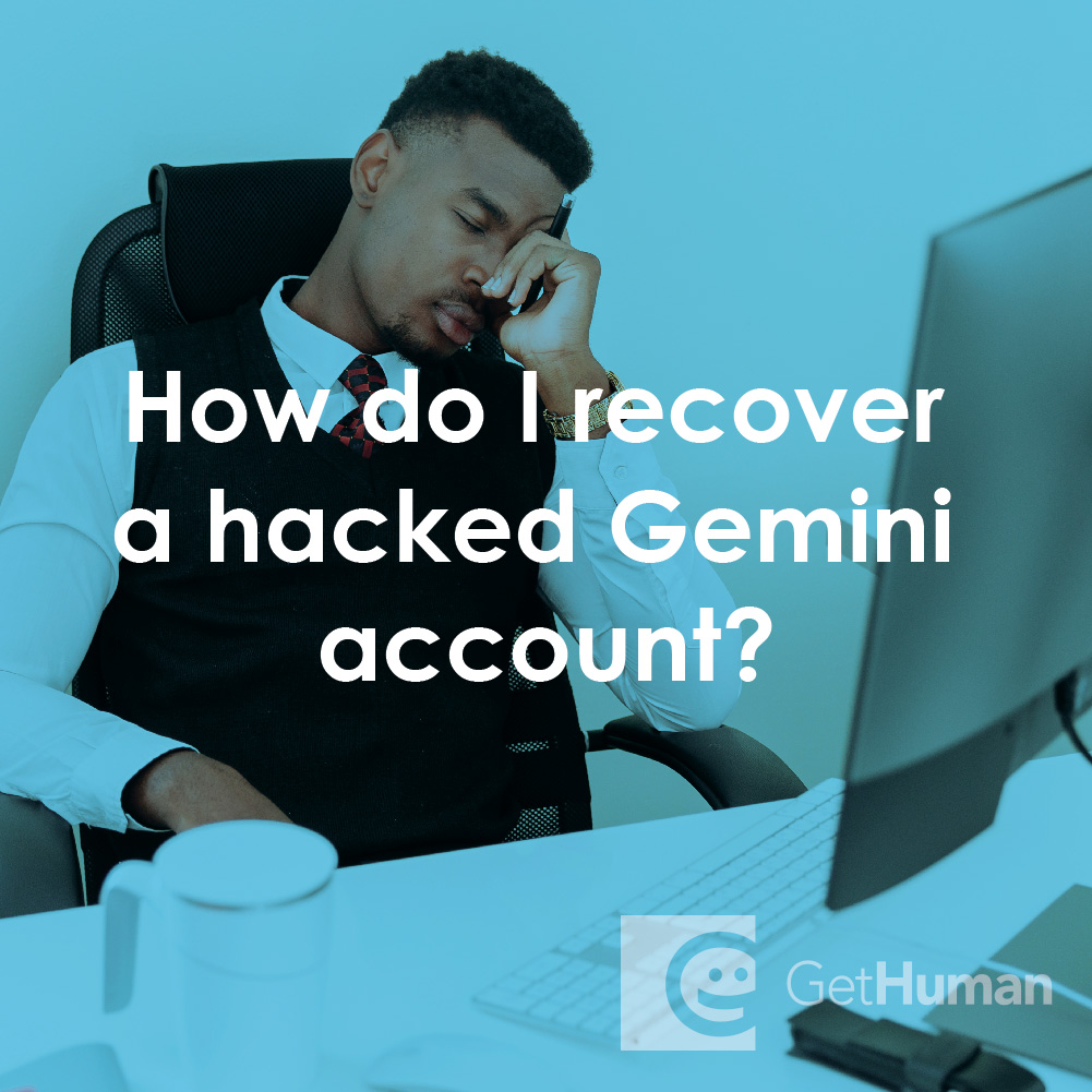 How Do I Recover a Hacked Gemini Account?