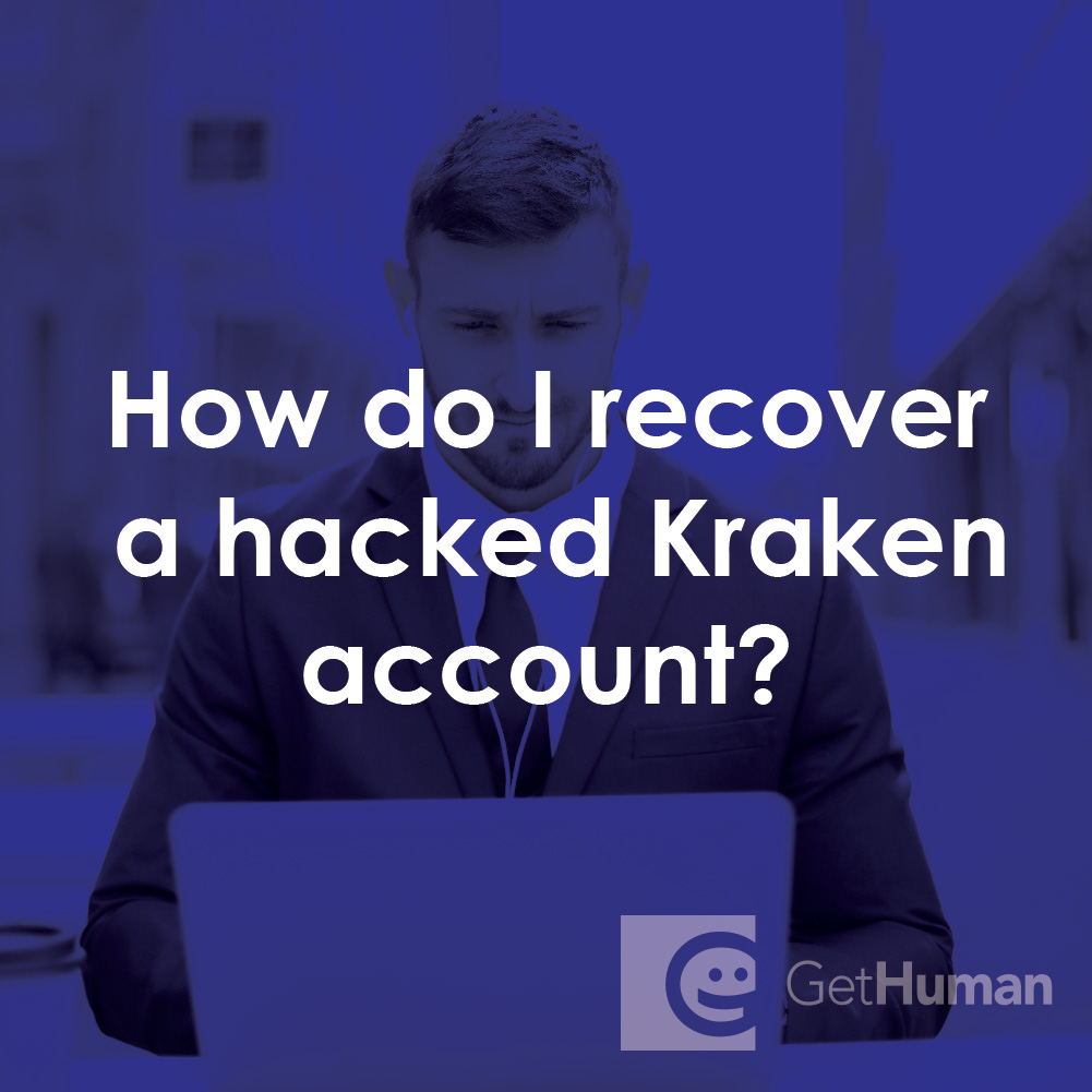 How Do I Recover a Hacked Kraken Account?