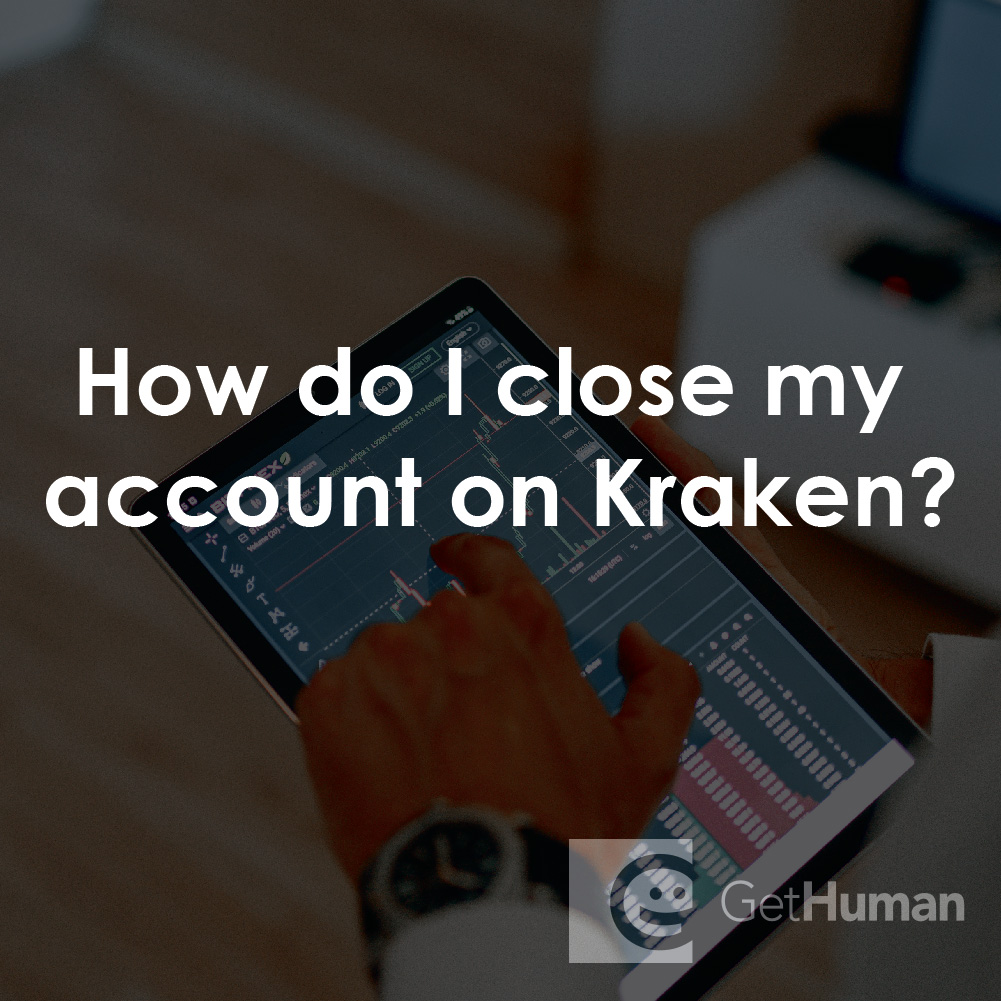 How Do I Close My Account on Kraken?