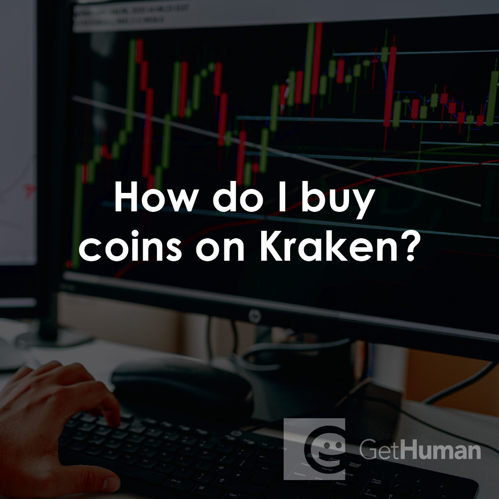 How Do I Buy Coins on Kraken?