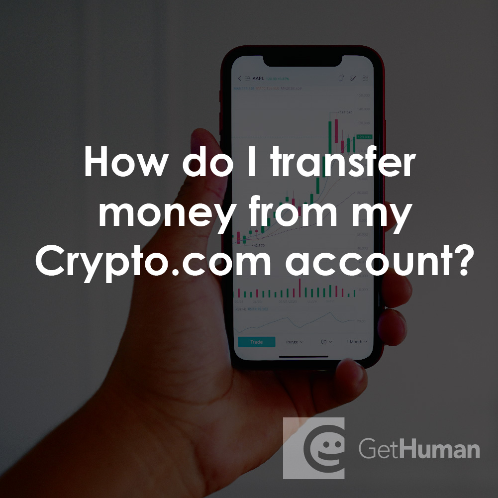 How Do I Transfer Money from My Crypto.com Account?