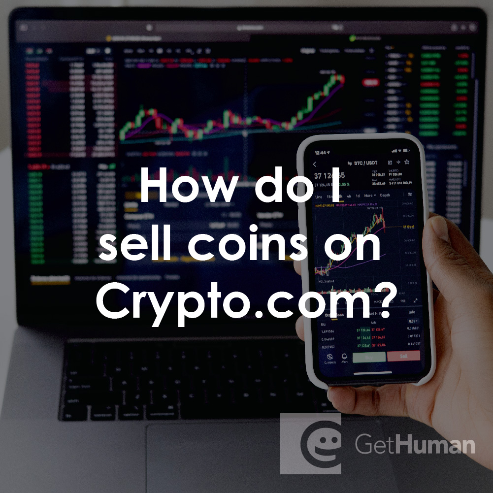 How Do I Sell Coins on Crypto.com?