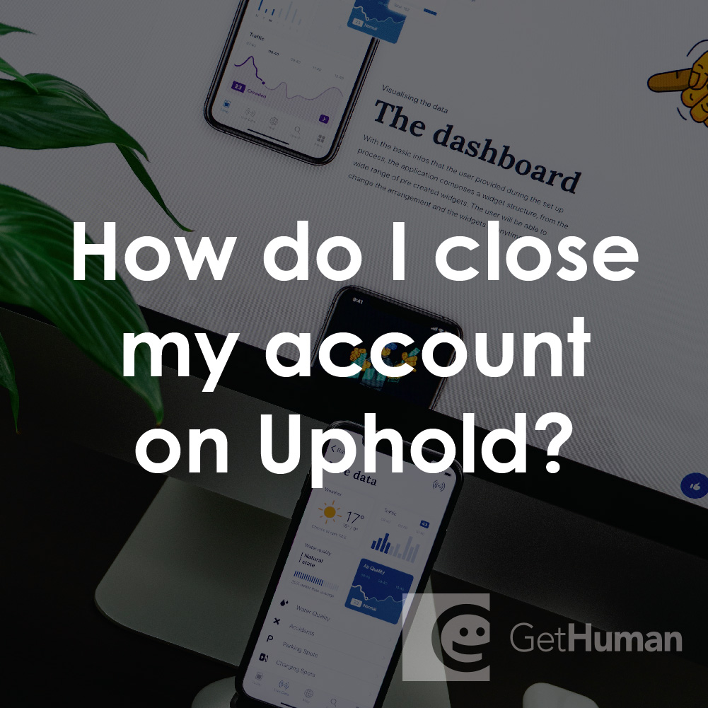 How Do I Close My Account on Uphold?