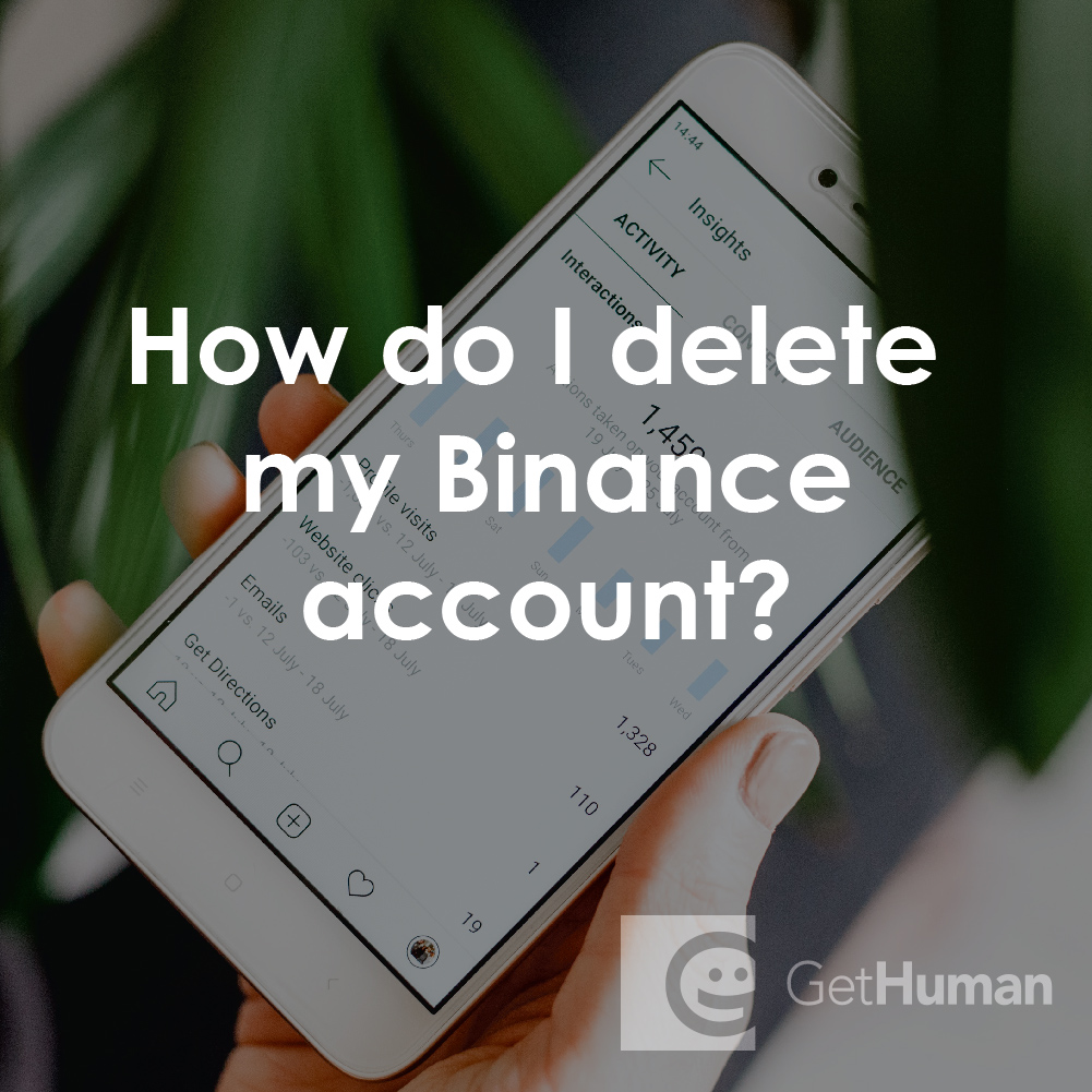 How Do I Delete My Binance Account?