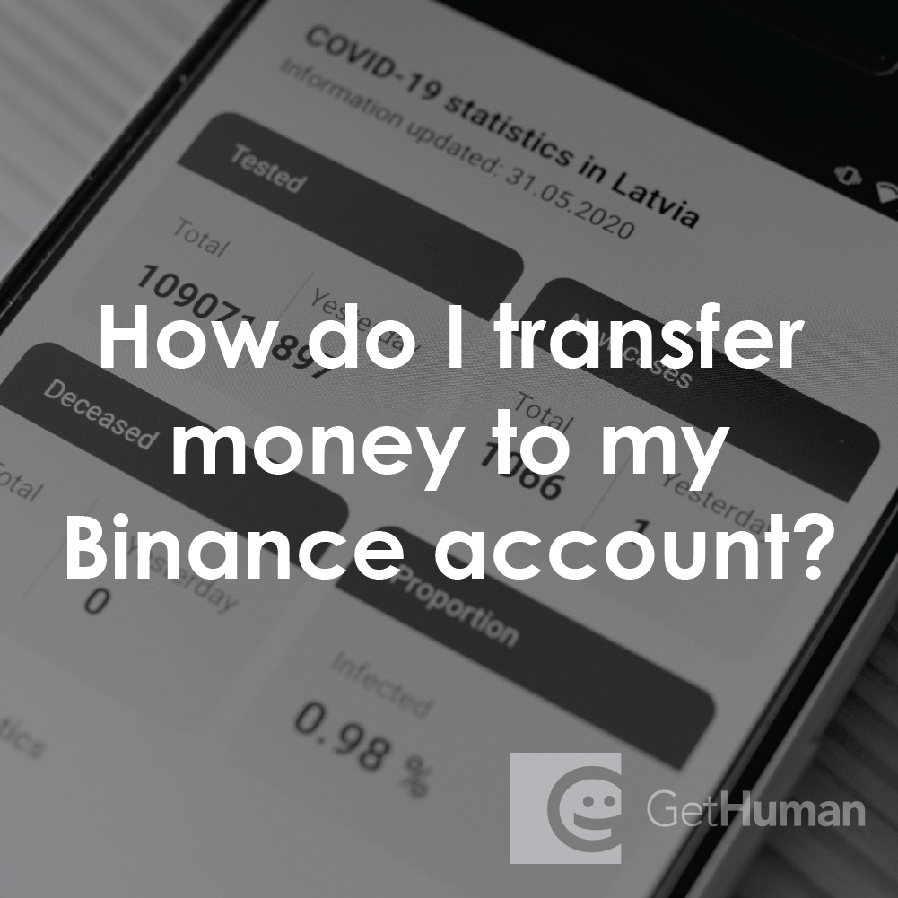 How Do I Transfer Money to My Binance Account?