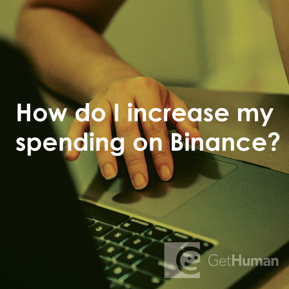 How Do I Increase My Spending on Binance?