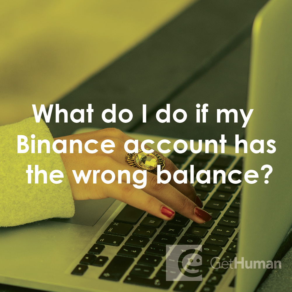 What Do I Do If My Binance Account Has the Wrong Balance?
