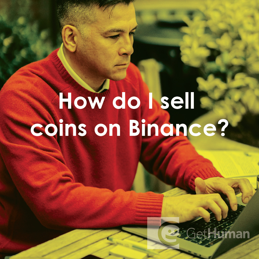 How Do I Sell Coins on Binance?