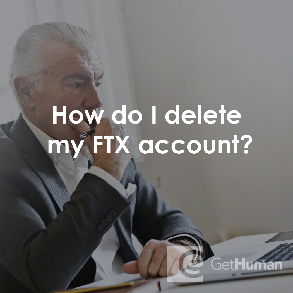 How Do I Delete My FTX Account?