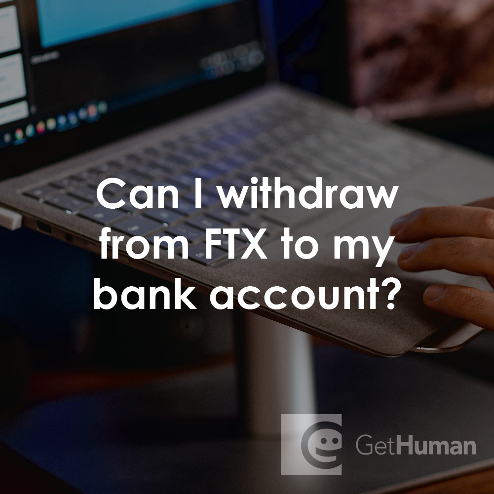 Can I Withdraw from FTX to My Bank Account?
