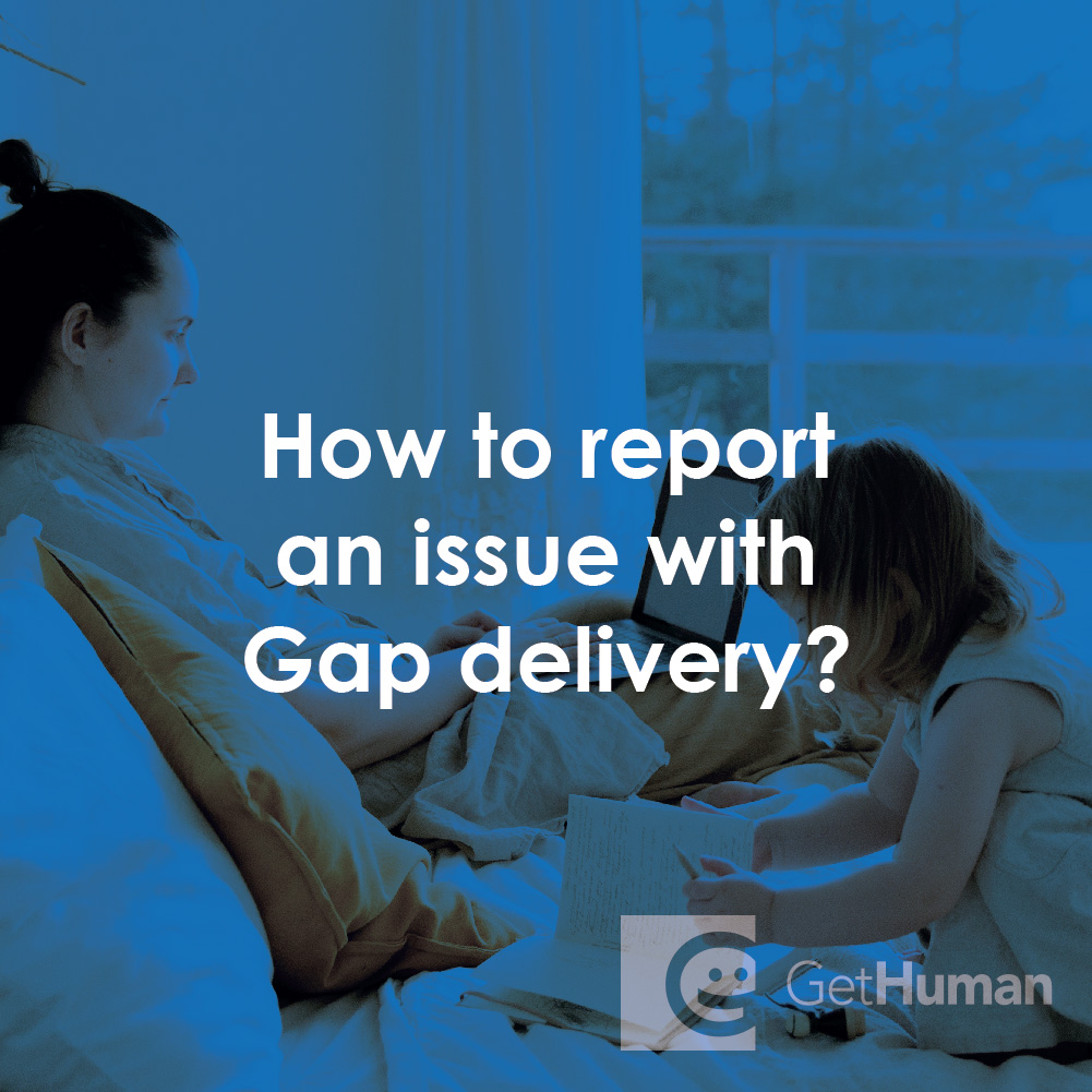 How to Report an Issue with Gap Delivery?