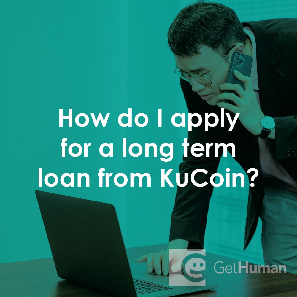 How Do I Apply for a Long Term Loan from KuCoin?