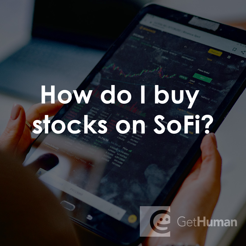 How Do I Buy Stocks on SoFi?