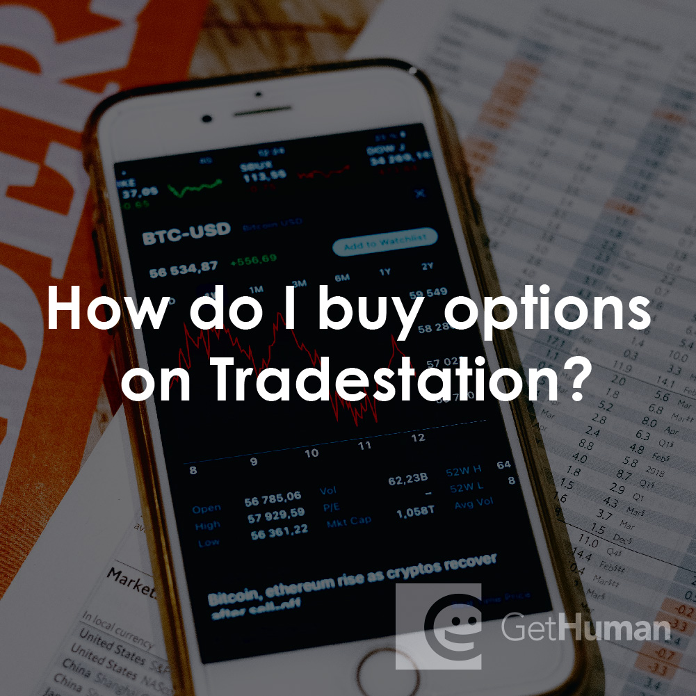How Do I Buy Options on TradeStation?