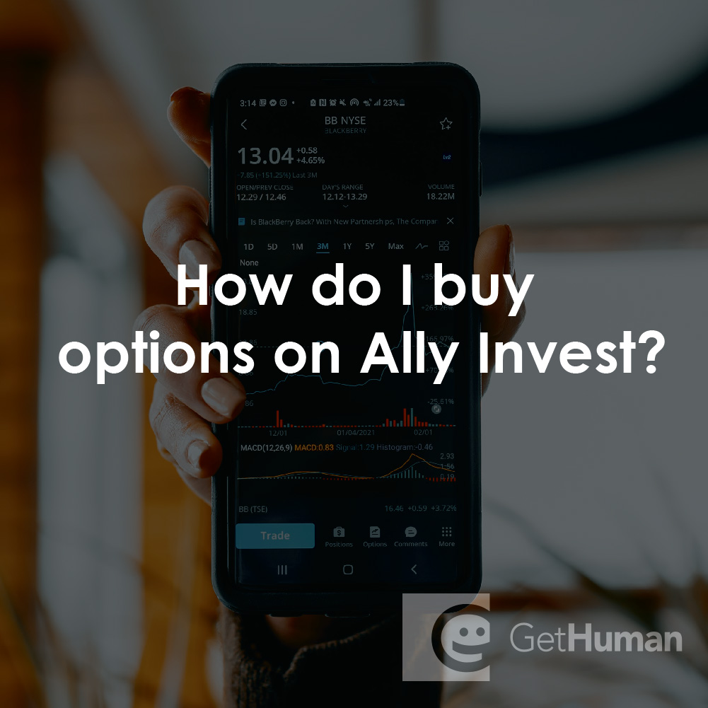 How Do I Buy Options on Ally Invest?