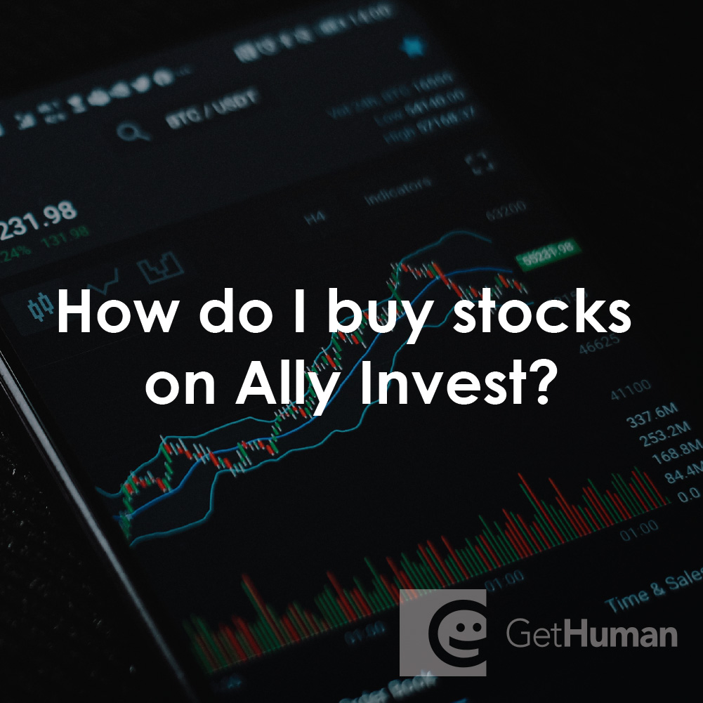 How Do I Buy Stocks on Ally Invest?