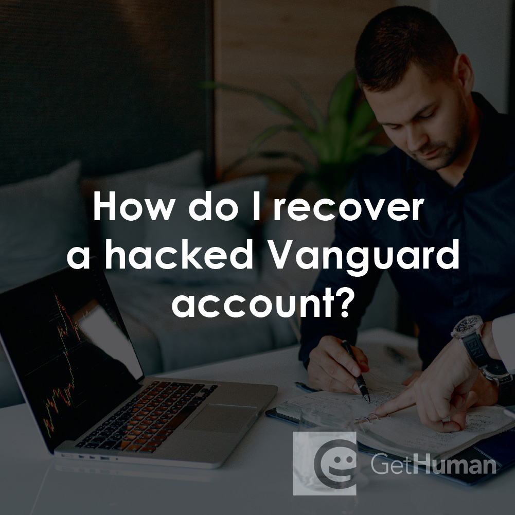 How Do I Recover a Hacked Vanguard Account?