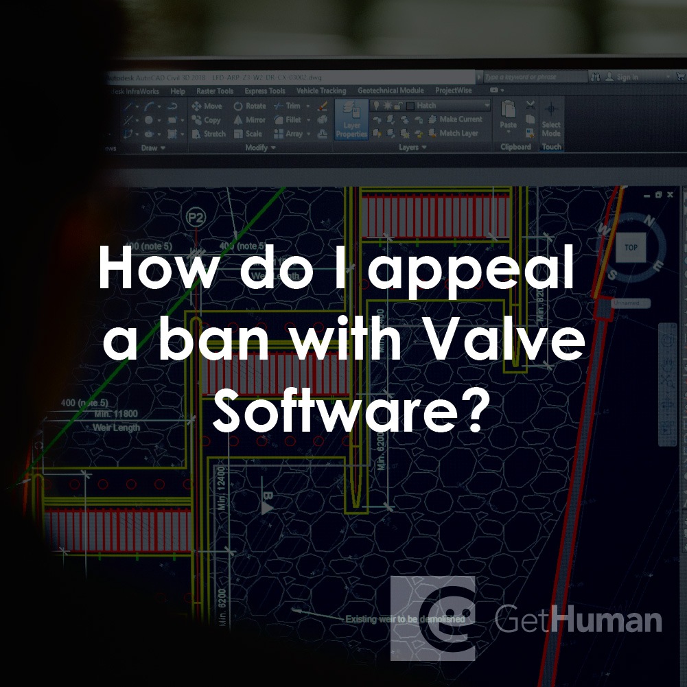 How Do I Appeal a Ban with Valve Software?