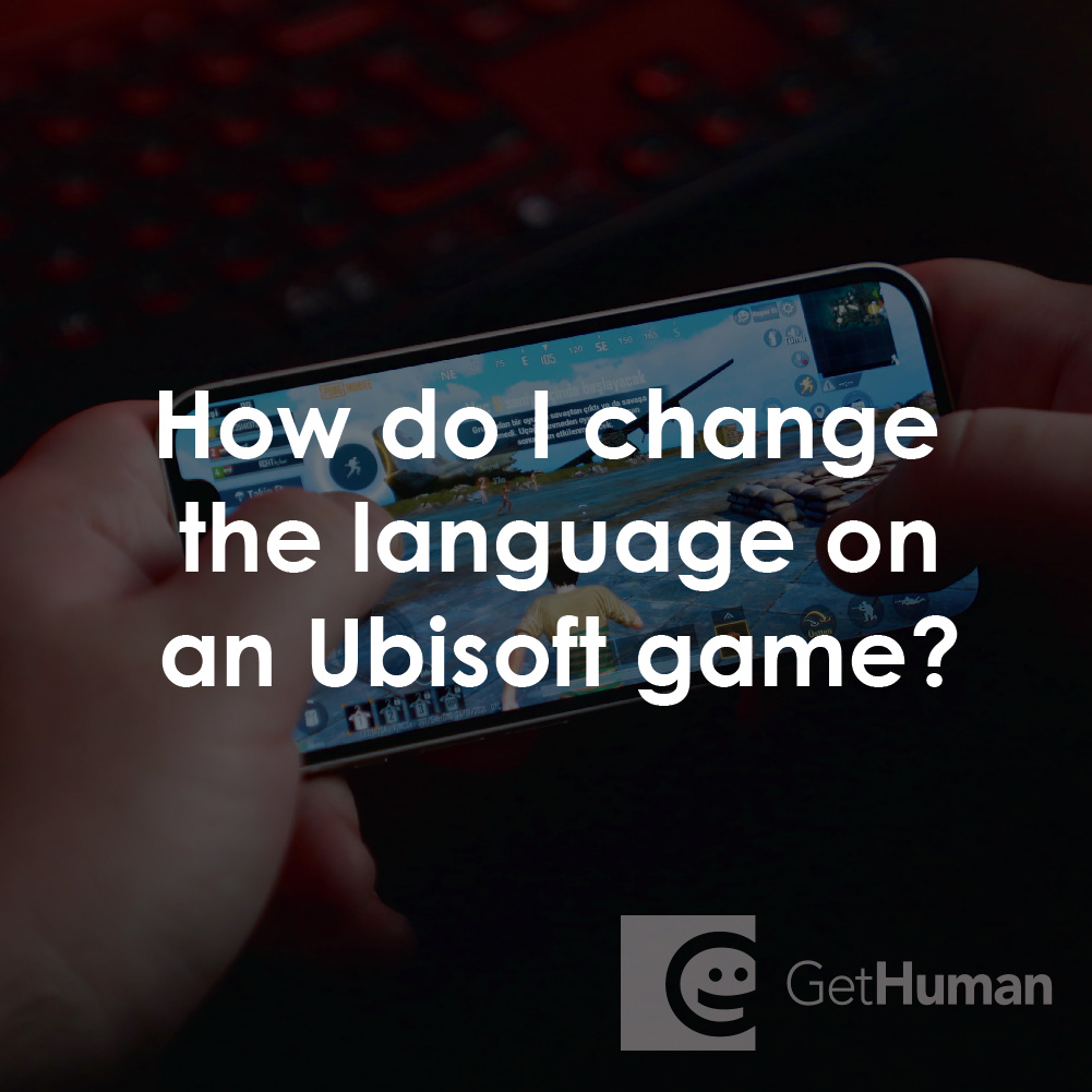 How Do I Change the Language on an Ubisoft Game?