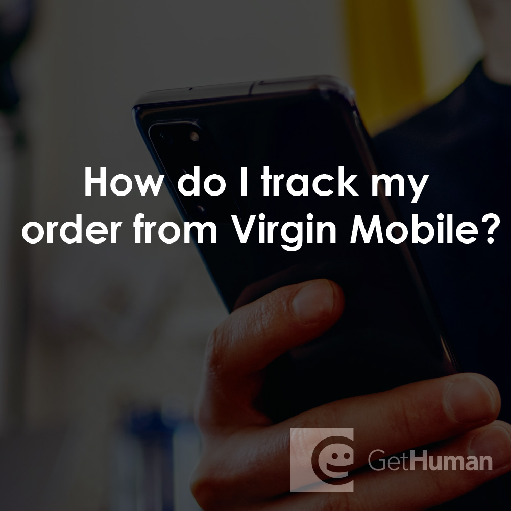 How Do I Track My Order from Virgin Mobile?