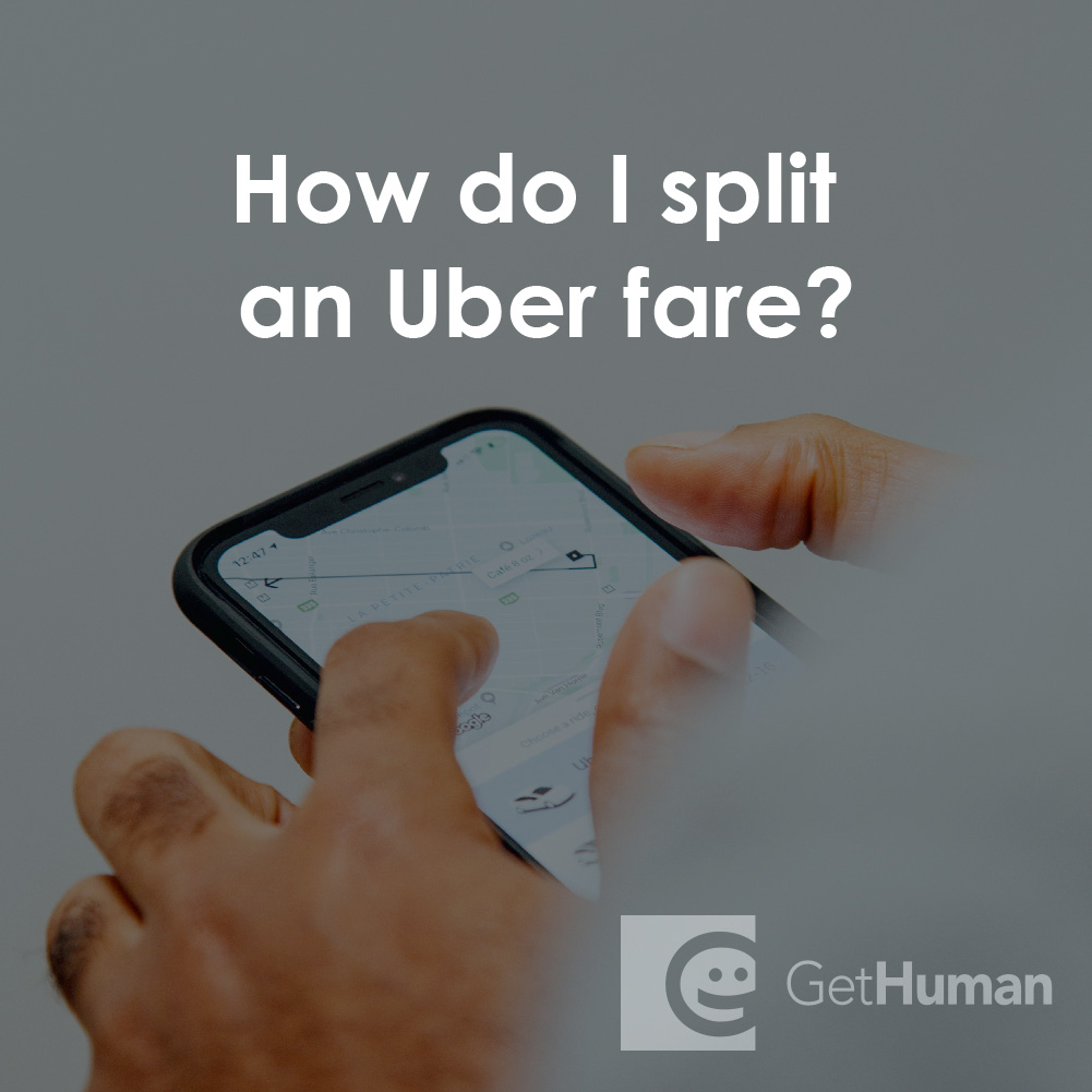 How Do I Split an Uber Fare?