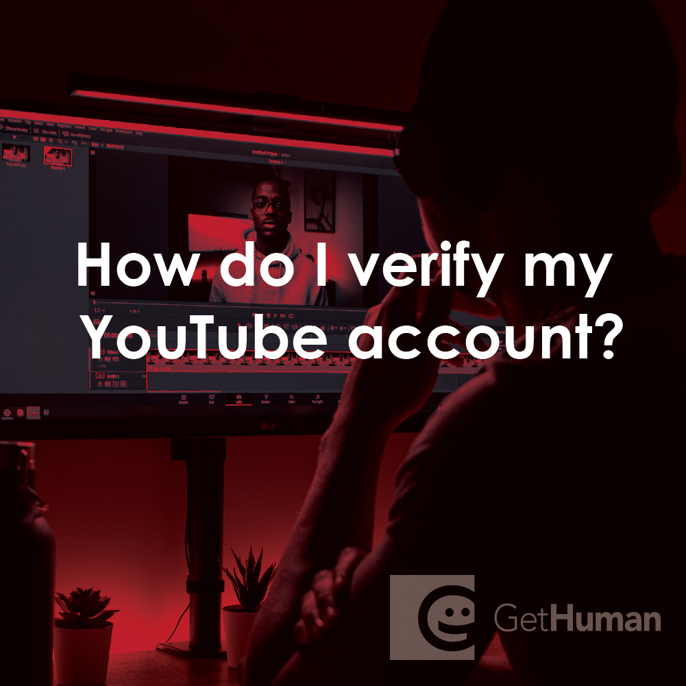 How Do I Verify My YouTube Account?