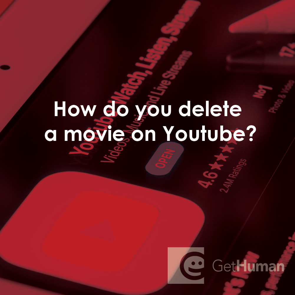 How Do You Delete a Movie on YouTube?