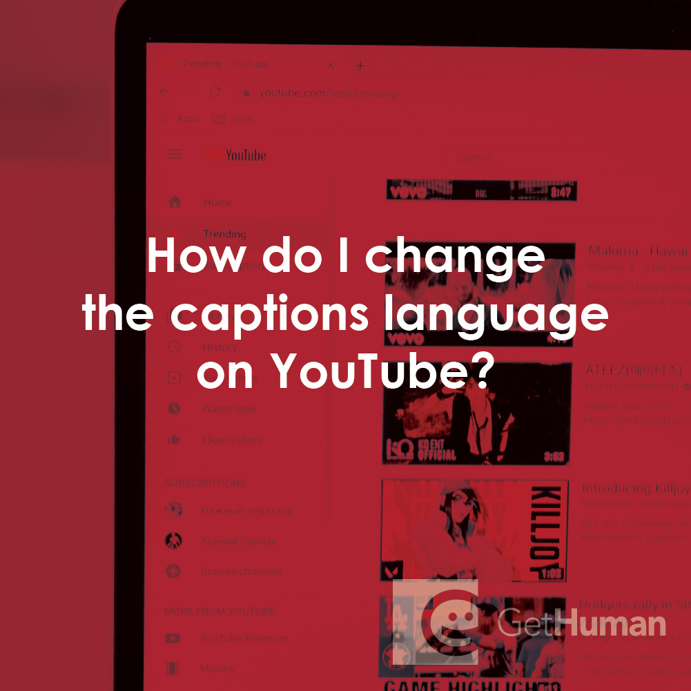 How Do I Change the Captions Language on YouTube?